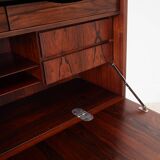 Rosewood bookcase, Danish design, 1970s, manufacture: Omann Jun