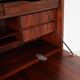 Rosewood bookcase, Danish design, 1970s, manufacture: Omann Jun