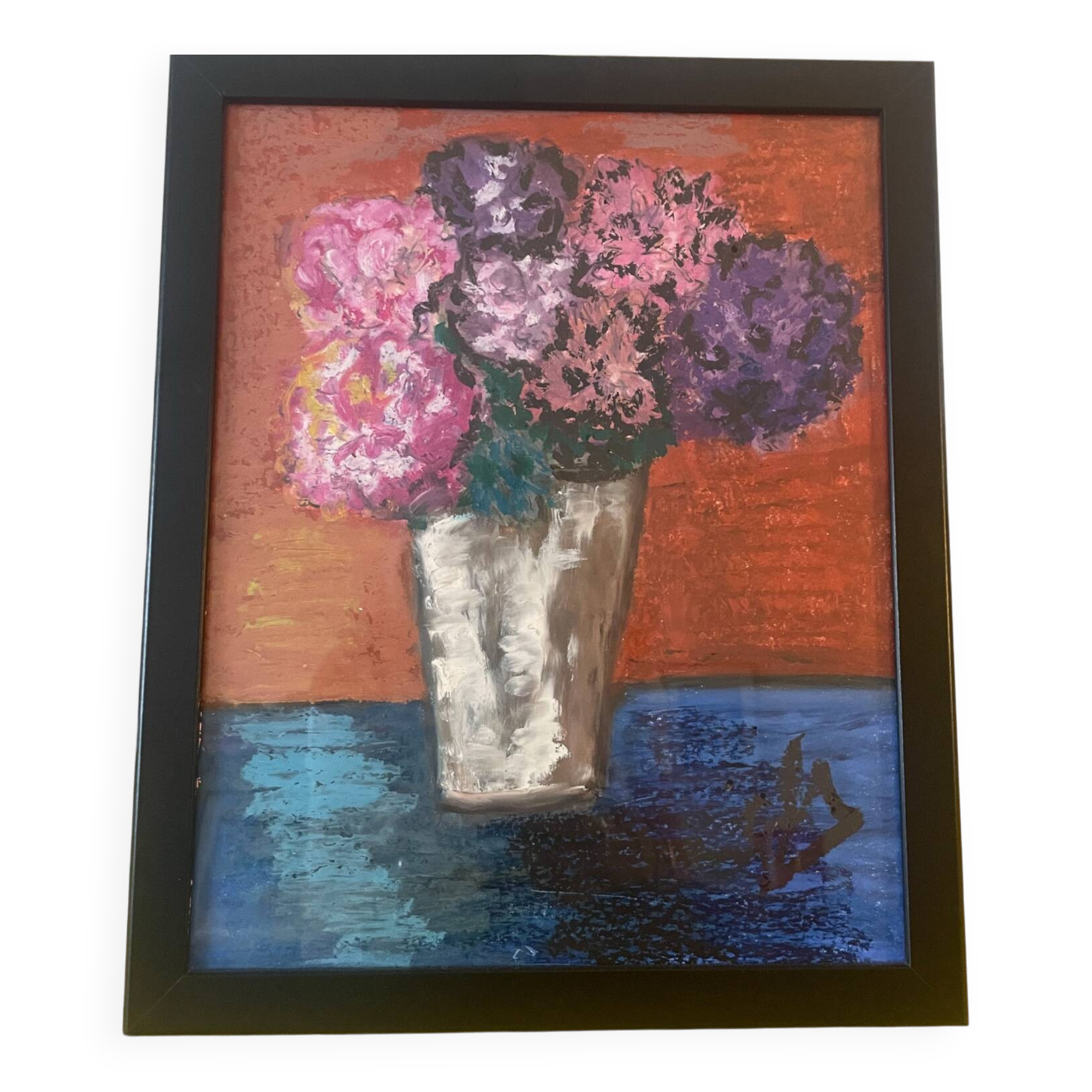 Oil pastel