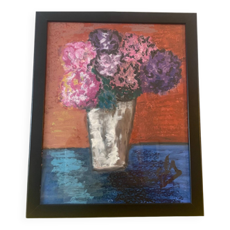 Oil pastel