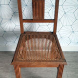 Vintage art deco year chair.
