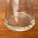 German glass carafe from Christinenhütte