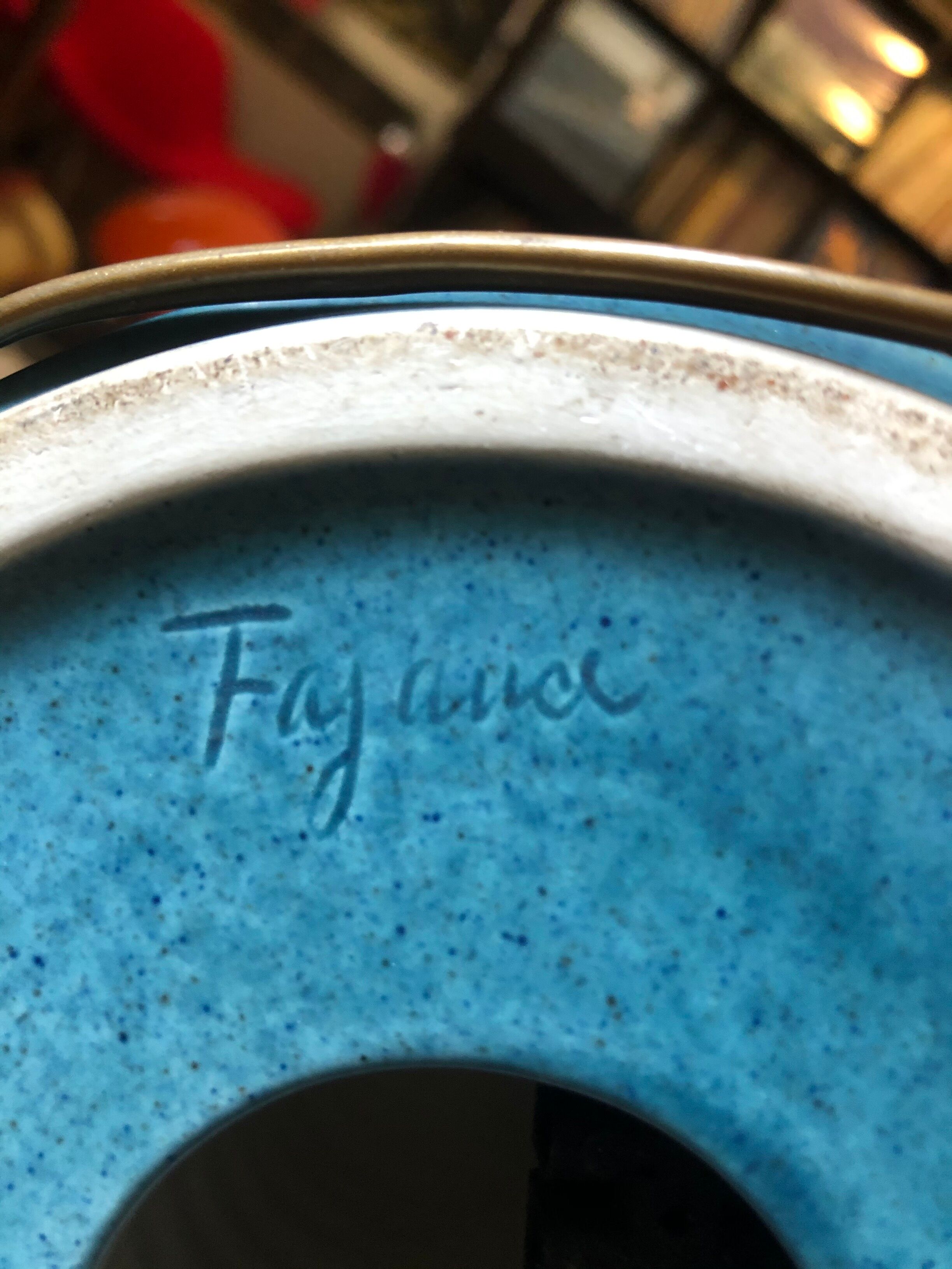 Einar Johansen Lamp Foot, 1960s, Denmark