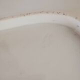 Paris porcelain shell-shaped bowl