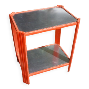 table d'appoint chêne