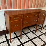 Console cabinet with drawers period 40/50