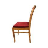 Upholstered chair, after renovation, Poland, 1950s