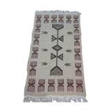 Multicolored handmade kilim carpets