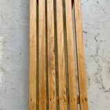 Wooden children's bench
