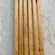 Wooden children's bench