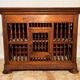 19th century Louis Philippe panetière in walnut, sideboard, storage