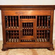 Panetière XIXem Louis Philippe en noyer, buffet, rangement