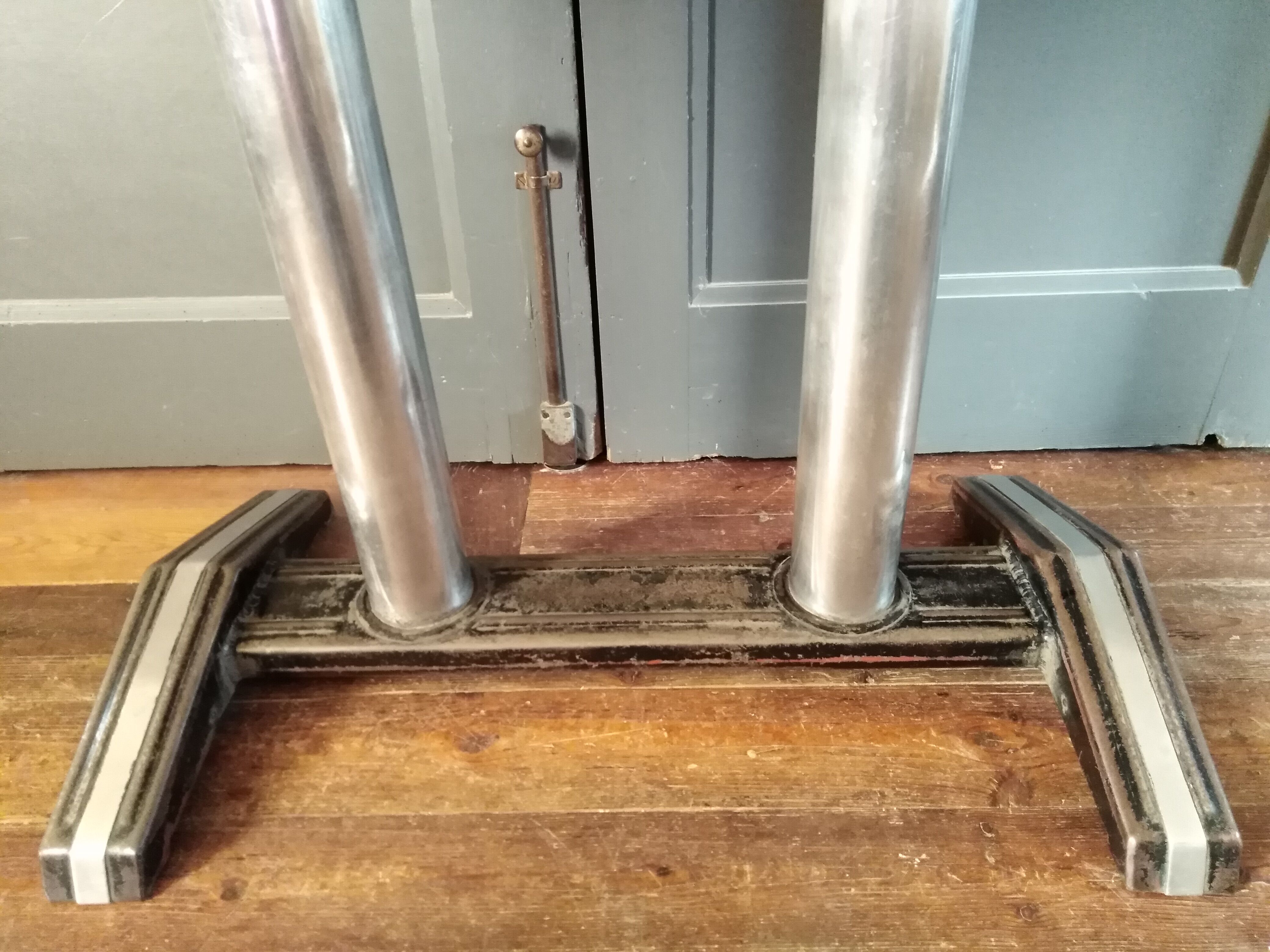 Two bistro tables 1960