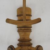 Wall-mounted coat rack
