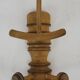 Wall-mounted coat rack
