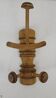Wall-mounted coat rack