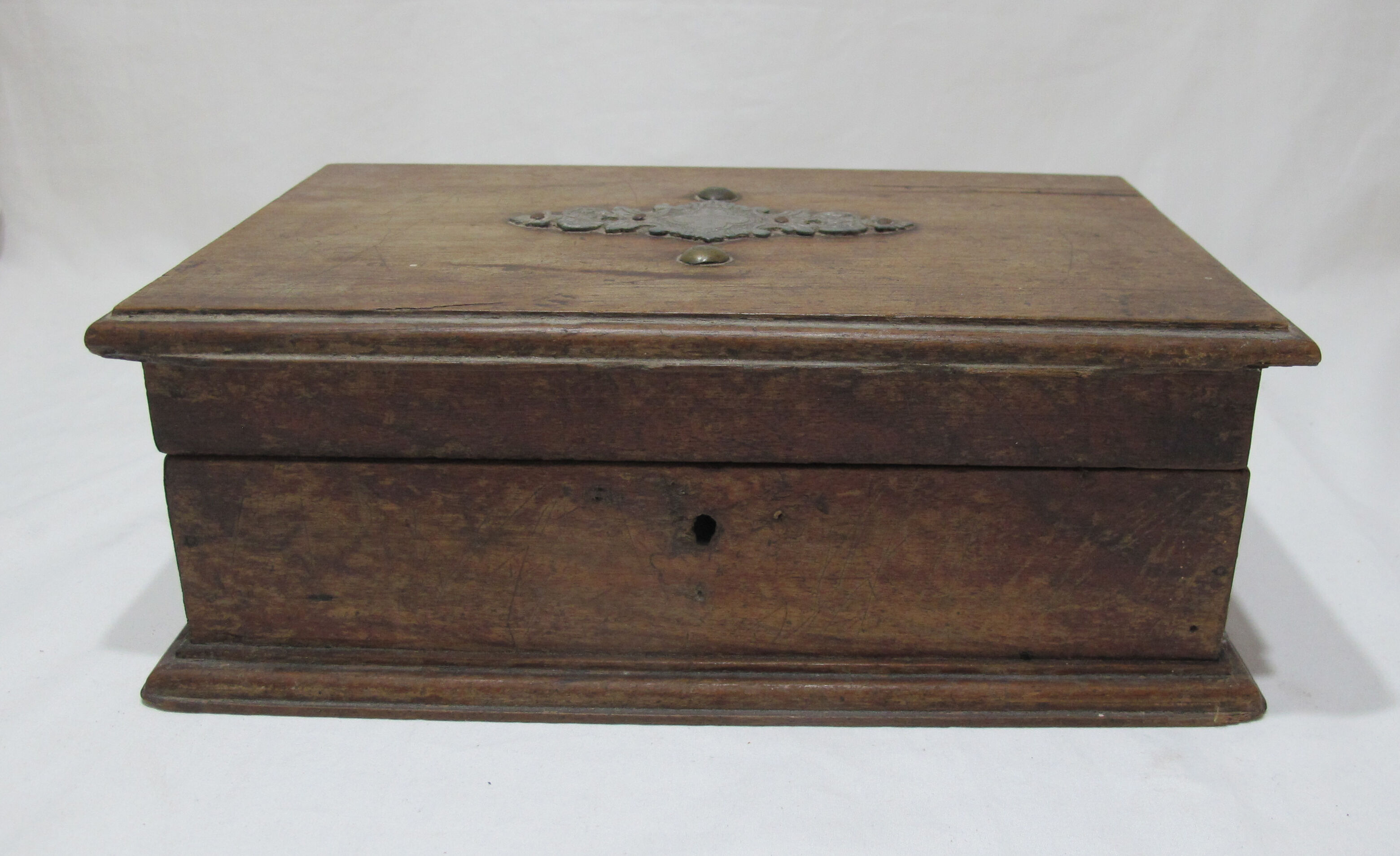 Wooden storage box