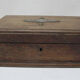 Wooden storage box