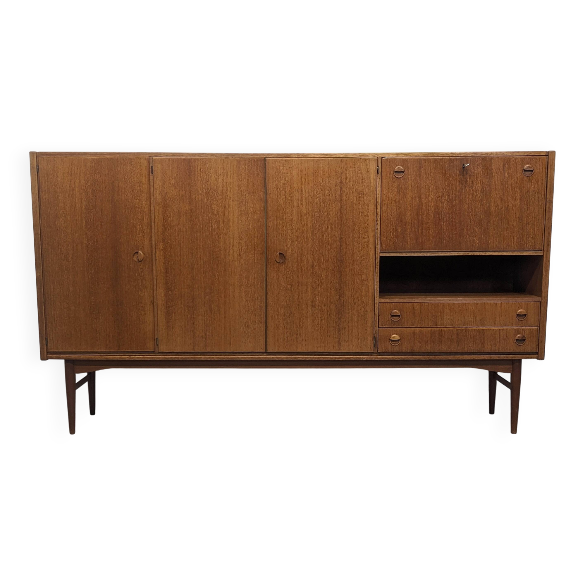 Scandinavian vintage highboard