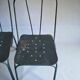 Garden chairs Park and Garden of Paris, 1950s (*4)