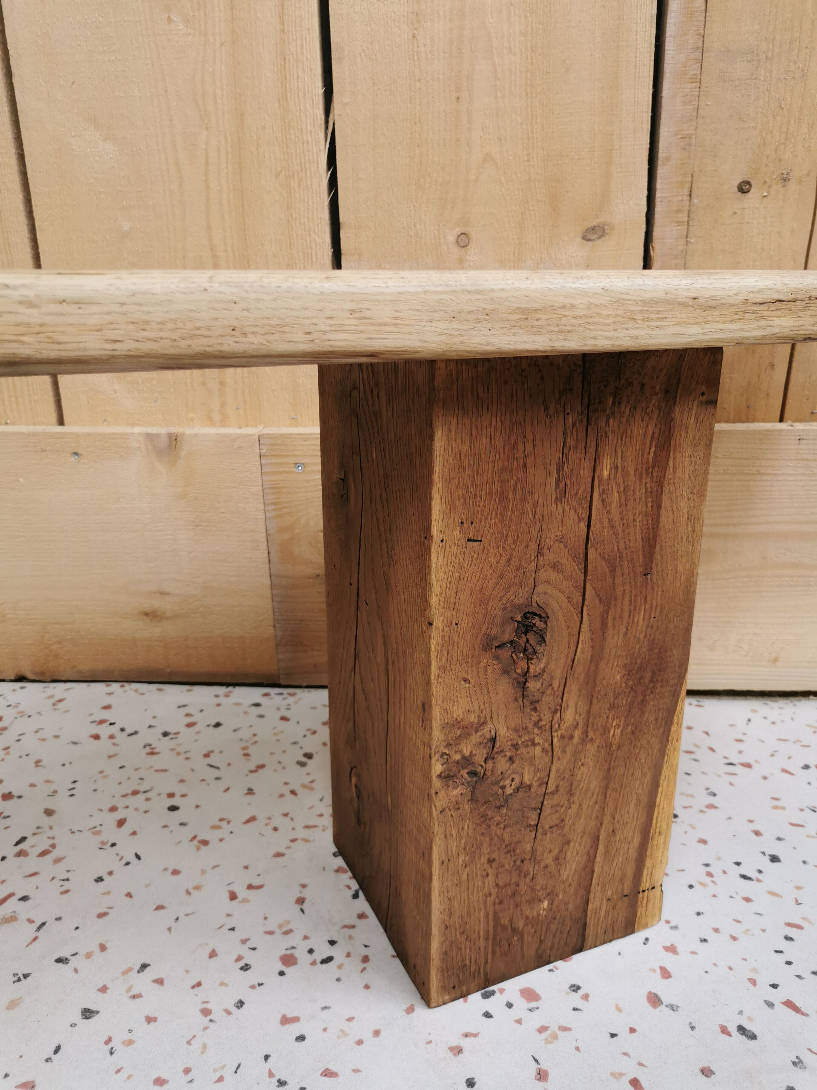 Oak bench