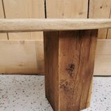 Oak bench