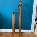 Wooden valet 70s