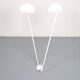 Large Bikoni Ceiling or Wall Light by Barbieri and Marianelli for Tronconi