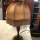 Pair of old bedside lamps