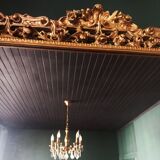 Large baroque mirror / antique mirror