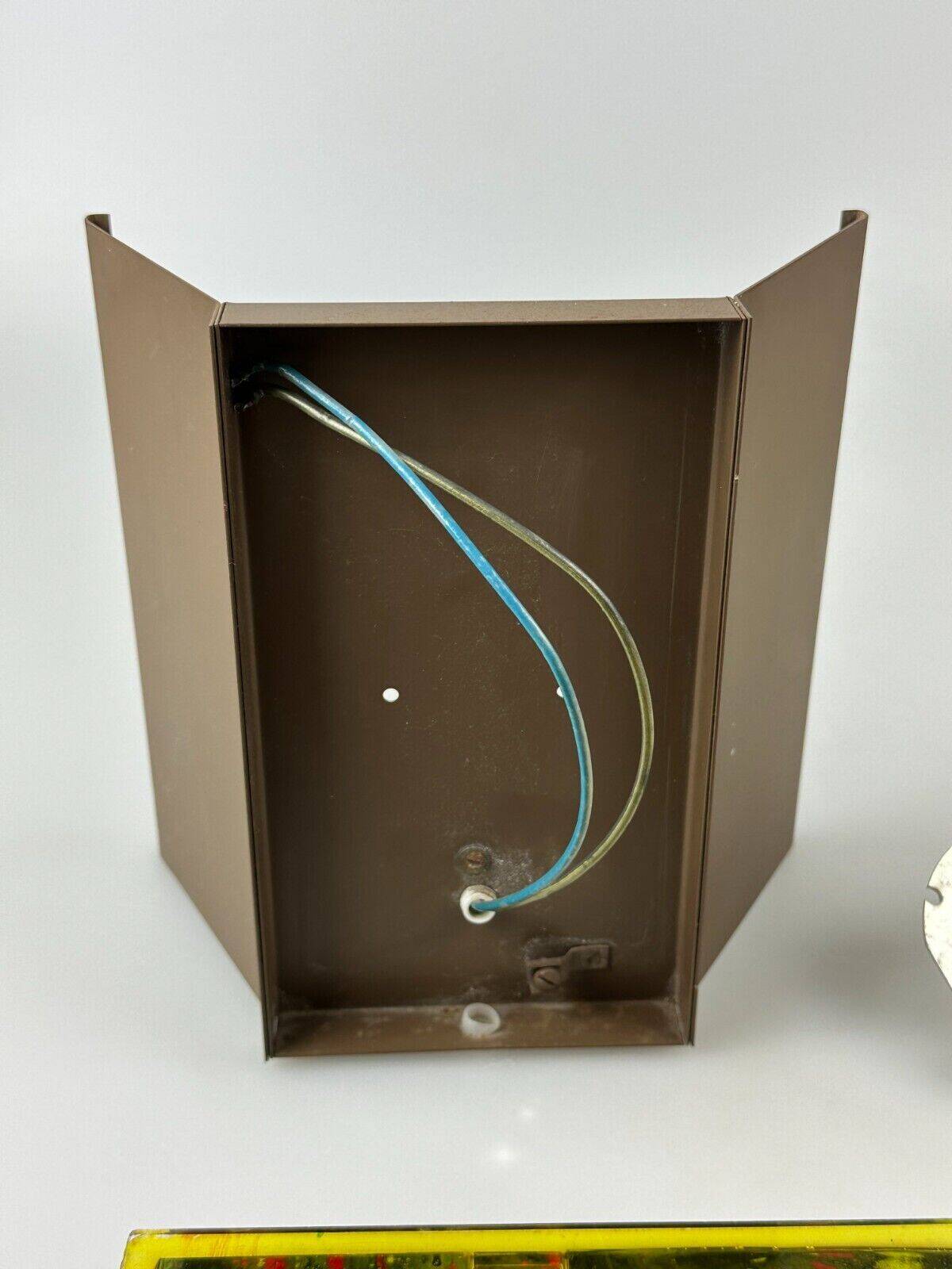 60s 70s wall lamp by Willem Van Oyen for Raak Amsterdam Made in Holland