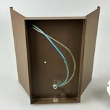 60s 70s wall lamp by Willem Van Oyen for Raak Amsterdam Made in Holland