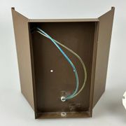 60s 70s wall lamp by Willem Van Oyen for Raak Amsterdam Made in Holland
