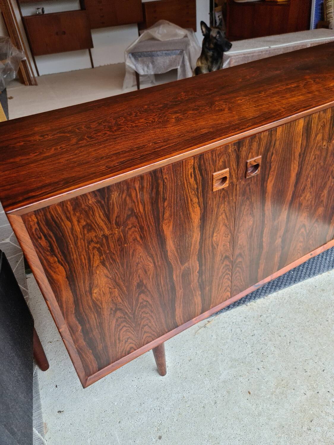 Brouer sideboard in rosewood