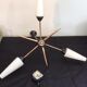 Lustre 3 lampes vintage