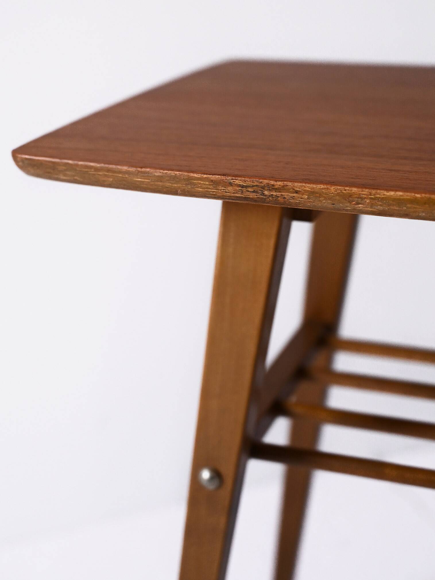 Table basse scandinave des années 60