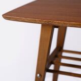 Table basse scandinave des années 60
