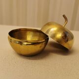 Small apple-shaped candy box