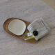 Omega circular coffee table natural travertine - 100cm D