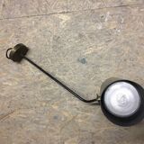 Light tube wall light