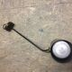 Light tube wall light
