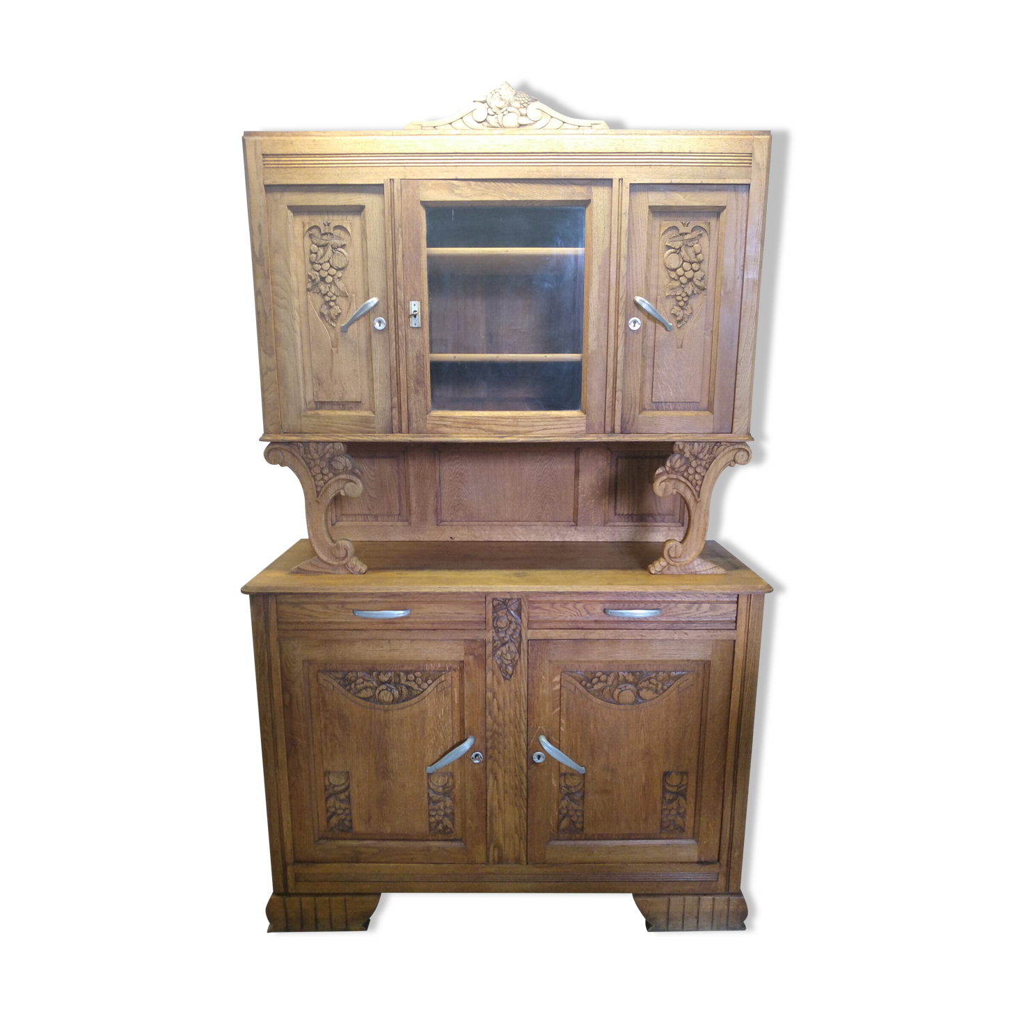 Buffet vaisselier art deco