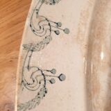 Oval flat Terre de Fer 303 XIXe