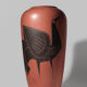 Joep Thissen Large Sgraffito Terracotta Ceramic Vase For Loré