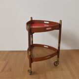 Serving trolley in Teak, Italy, 1950s