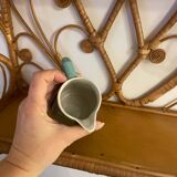 Milk jug or unusual vase