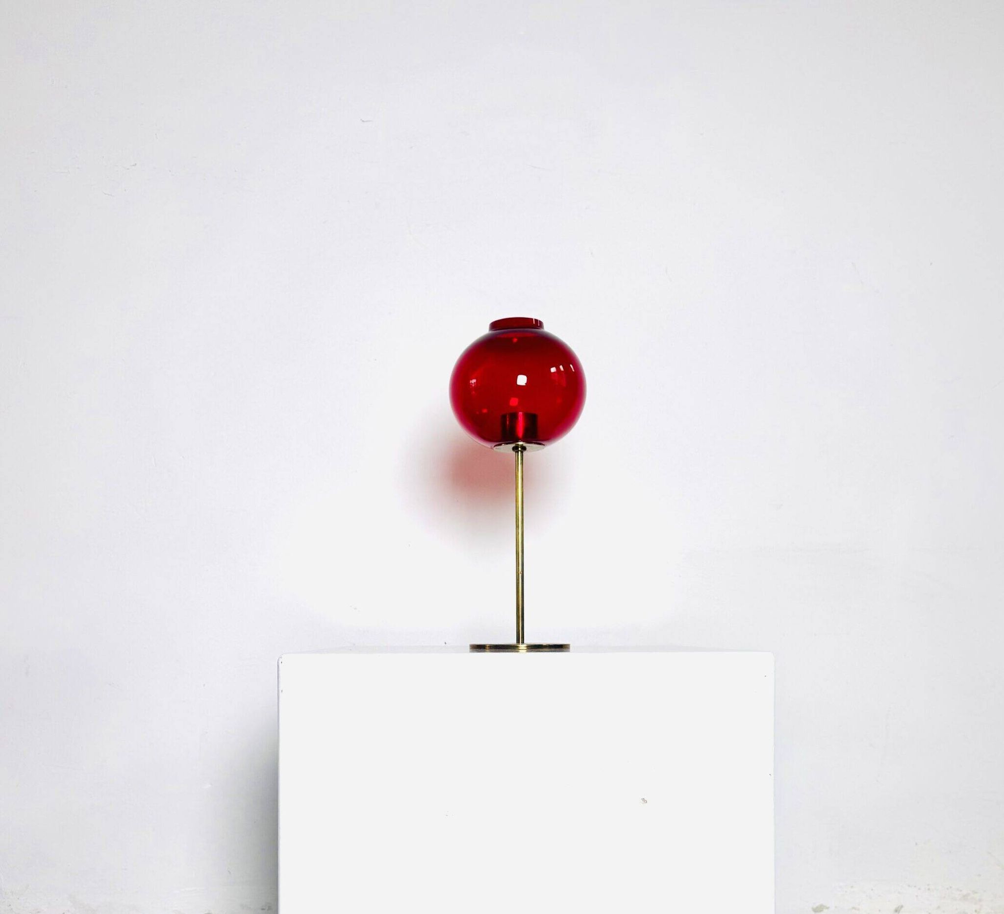 Model Nr135 Brass Candle Holder By Hans-Agne Jakobsson For Markaryd Ab, Sweden 1950S