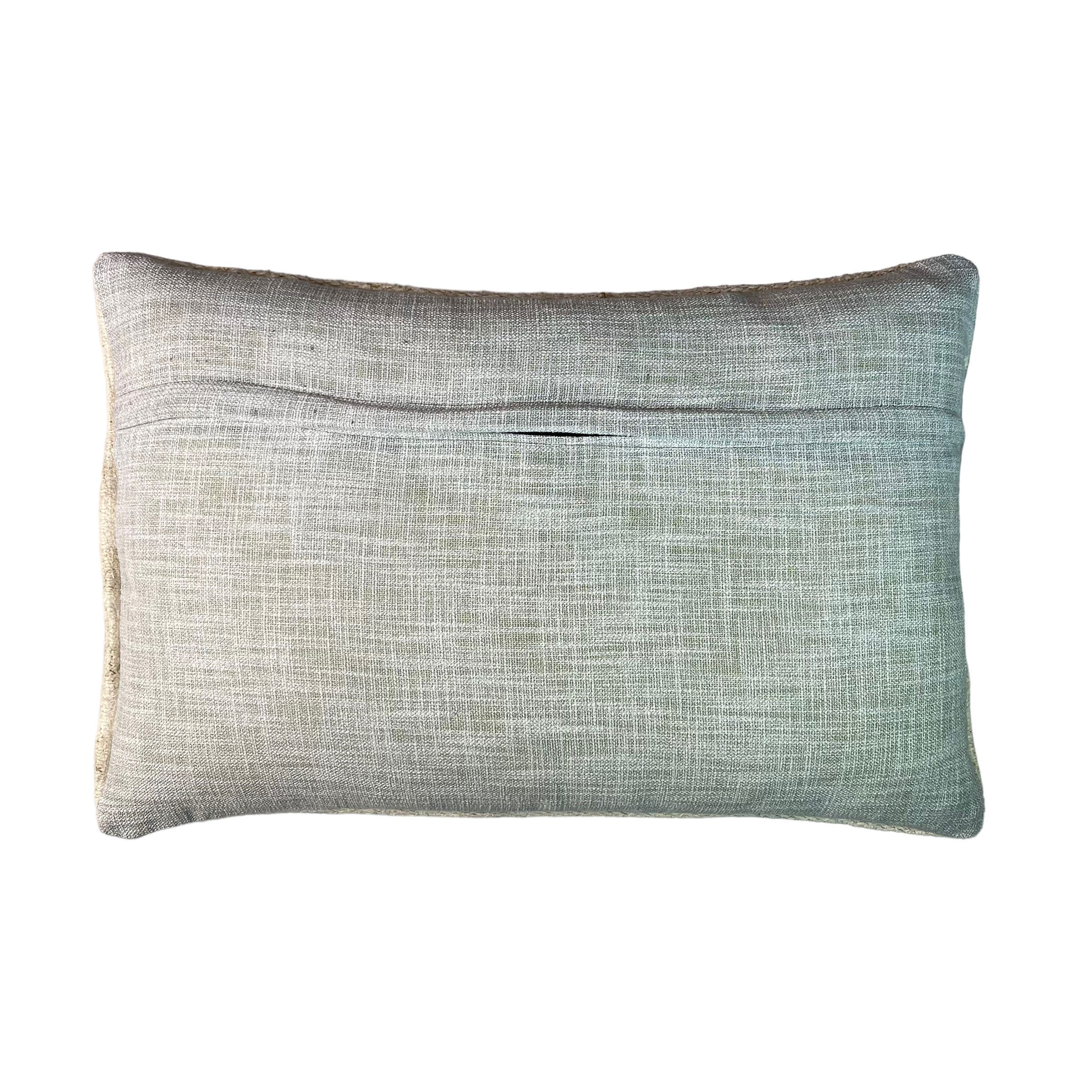 Vintage turkish handmade kilim cushion cover