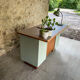 Bureau en teck