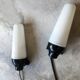 Set of 2 wall lamps, 1960s